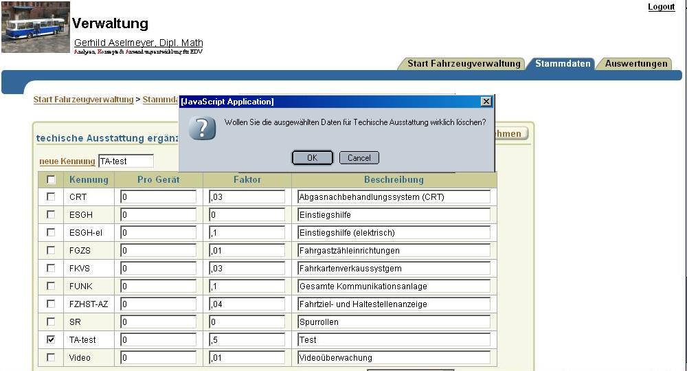 TA l�schen 1